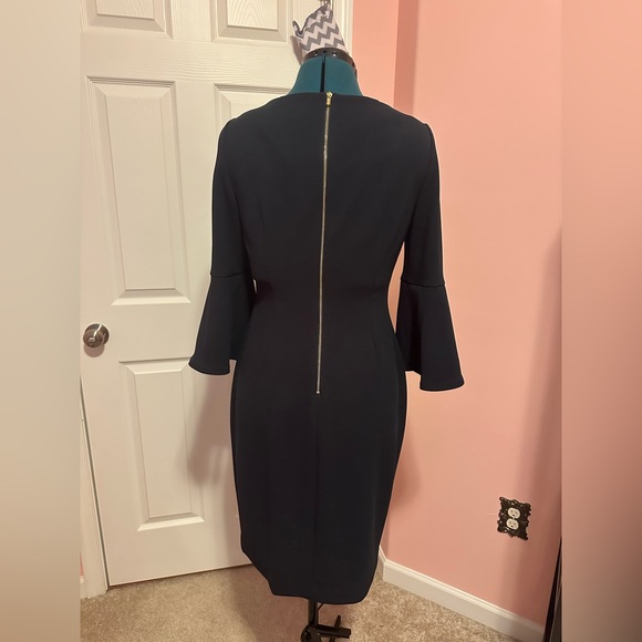 Green Calvin Klein dress - Picture 4 of 4